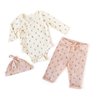 Organic 3-piece baby gift